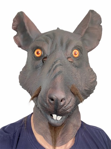 Rat masque héros splinter - rat,