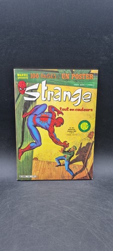 Strange comics 154 avec - bd,