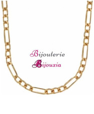 Chaîne Maille Figaro 5MM x