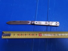 COUTEAU ANCIEN  ST JOANIS à l'épée, ARBOST N°2. Réf. EB 010-A