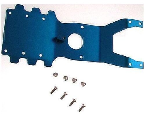 Monster blue aluminum front - gt,