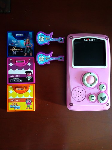 Life game console - "my,