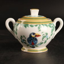 Sucrier Hermes Toucans Toucan
