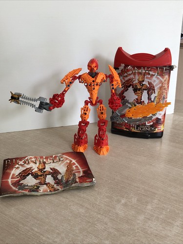 Lego bionicle 8985 - lego, ackar