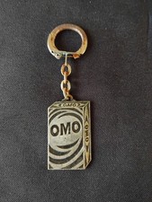ANCIEN PORTE-CLES LESSIVE OMO / Vintage 1960s
