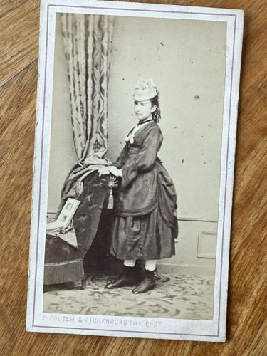 Photo carte visite - de, cdv