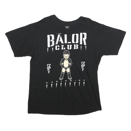 Wwe shirt graphique noir - wwe, t-shirt