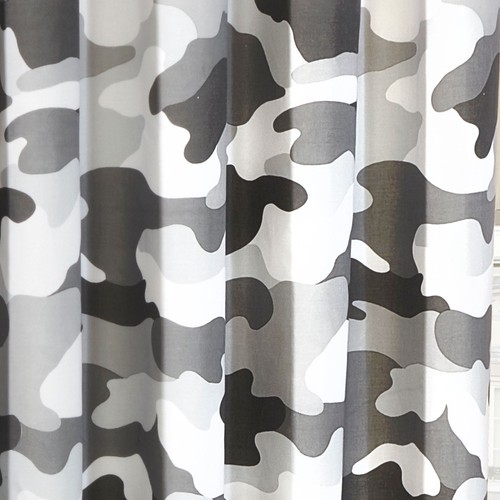 Rideaux gris armée - rideaux,