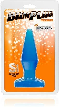 Novelties butt plug bleu - butt,