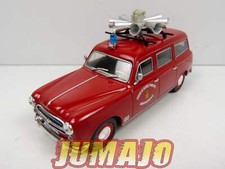 CPL45 Véhicules Légers Sapeurs Pompiers 1/43 Hachette IXO PEUGEOT 403 break