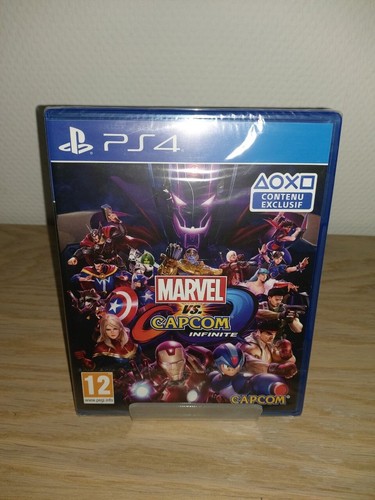 Marvel capcom infinite ps4 - vs,