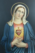 Grande lithographie gravure