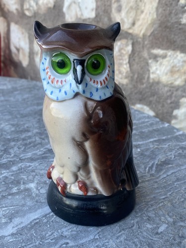 Veilleuse hibou porcelaine - hibou,