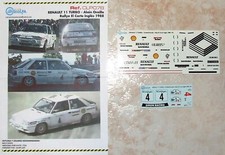 RENAULT 11 TURBO 5° RALLYE EL