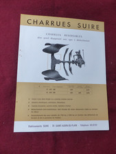 prospectus agricole : charrues  SUIRE  reversibles