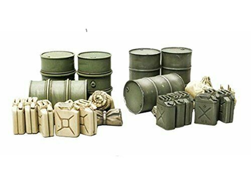Tamiya jerrycans fûts - tamiya,