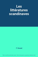 Les littératures scandinaves