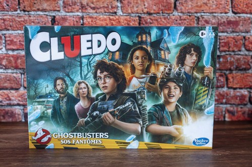 Cluedo ghostbusters sos - ghostbusters,