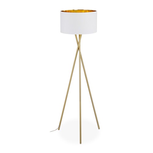 Lampadaire trepied lampe sur