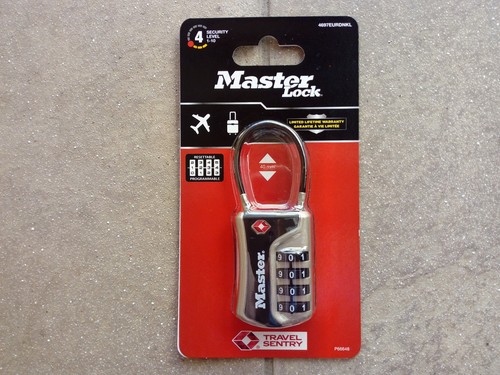 Master lock cadenas à code - lock,