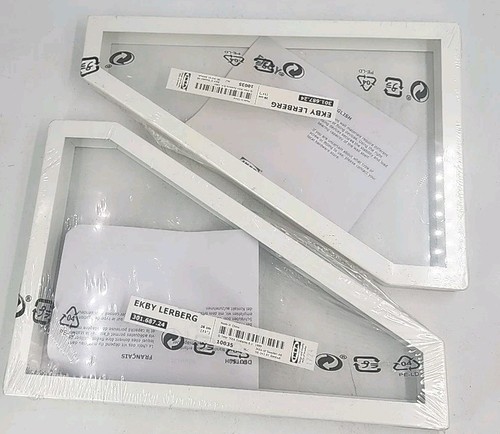 Ikea ekby lerberg white metal - ekby,