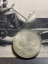 piece monnaie 100 francs 1984