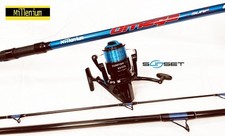 Ensemble surf carbone, canne