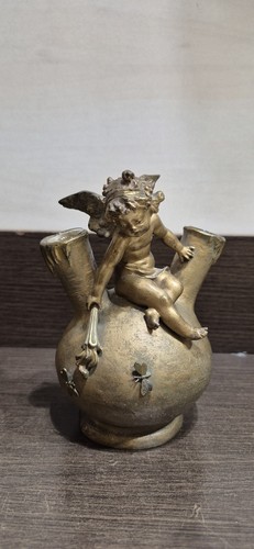 Vase soliflore ancien regule - vase,