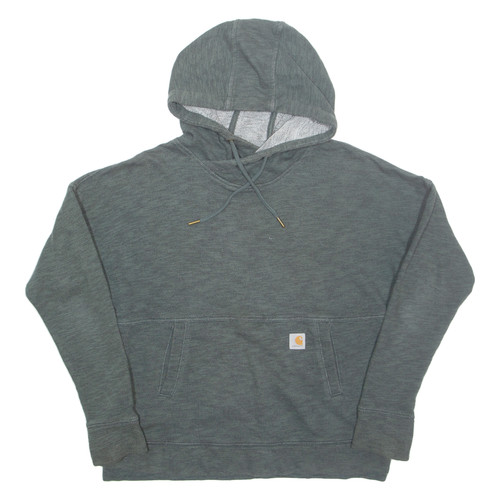 Sweat capuche vert carhartt - sweat, À