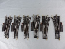 JOUEF Ho lot de 6 aiguillages