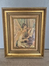 Huile Sur Toile Reproduction Jeunes Filles Au Piano De Renoir #377