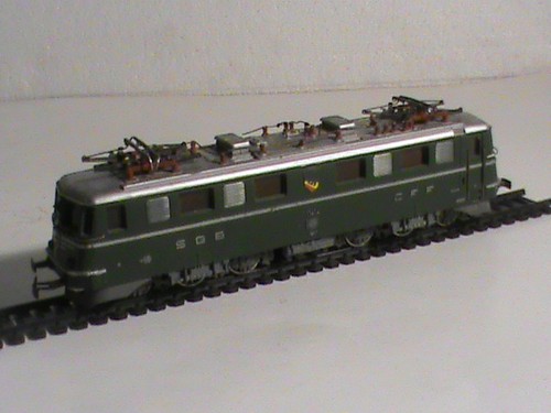 Locomotive électrique - électrique, ho