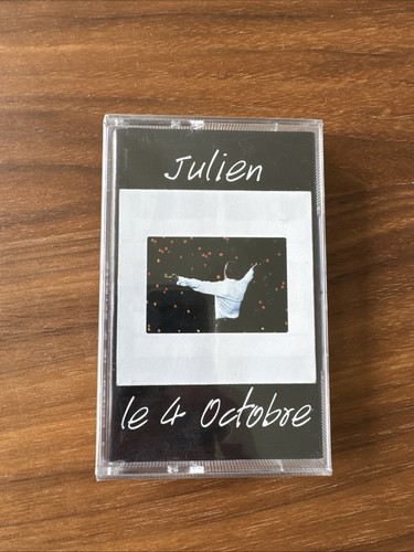 Cassette audio tape julien - cassette, k7