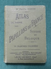 Atlas poche des papillons - poche,