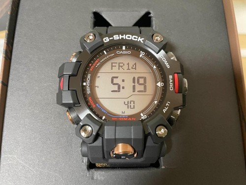Casio shock mudman - g-shock,