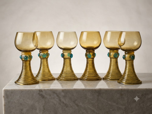 Lot verres roemer - de,