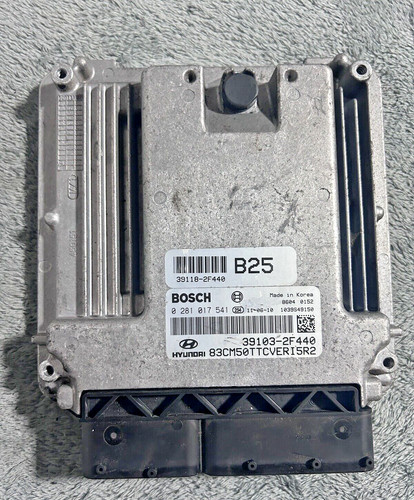 Calculateur moteur hyundai - calculateur,