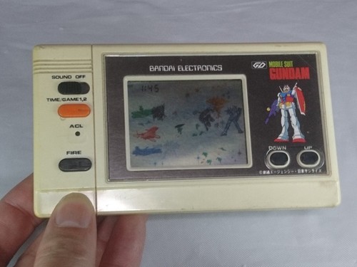Mobile suit gundam - gundam, game&watch