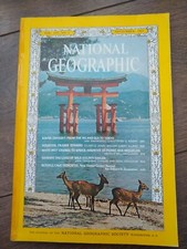 Perfect Birthday Christmas Gift National Geographic Magazine SEPTEMBER 1967