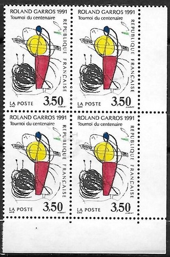 France 1991 2699 bloc - france,
