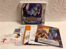 Jeu Vidéo Nintendo 3DS/2DS Pokemon Lune VF XL Nintendo Game Freak RPG +7 BE