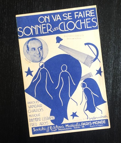 Ancienne partition va se - partition, "on