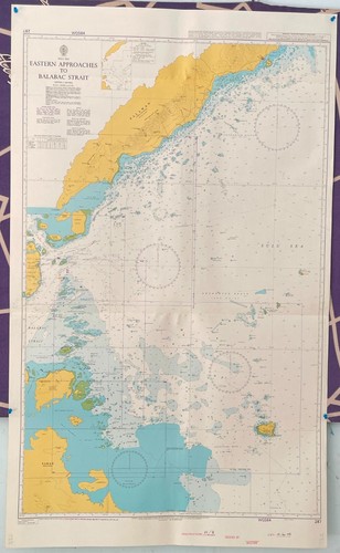 Carte marine original - marine,