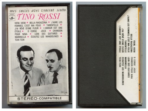 Cassette audio tino - -, rossi