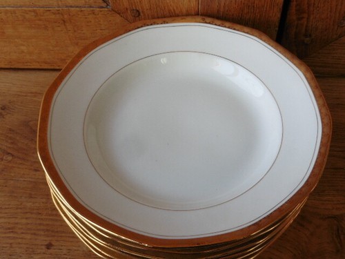 Assiettes plates en - assiettes,