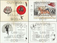 ANCIEN PROGRAMME CIRQUE/OLD CIRCUS PROGRAM : CIRQUE MOLIER 1926 - 16x25cm  TBE