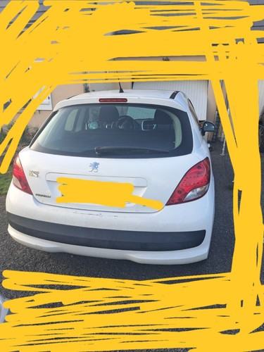 Feu arrière pour - arrière, peugeot