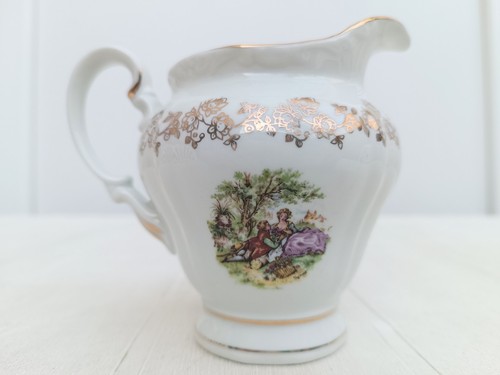 Saucière ancienne porcelaine - ancienne,