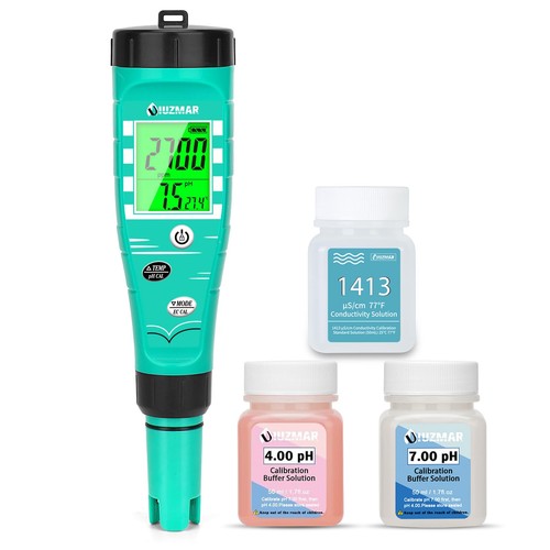 Mètre for hydroponics - ph,