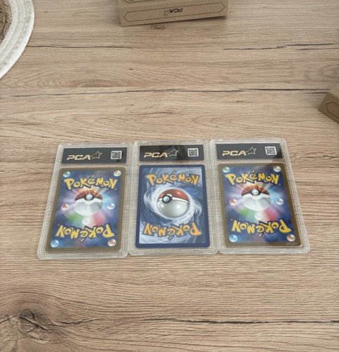 Carte gradée pokemon pca - ,
